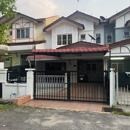 Bangi Villa Kajang Bagian luar foto